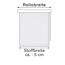 Doppelrolle 'EasyFix' hellgrau 90 x 150 cm