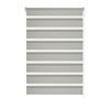 Doppelrolle 'EasyFix' hellgrau 60 x 150 cm