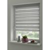 Doppelrolle 'EasyFix' hellgrau 60 x 150 cm