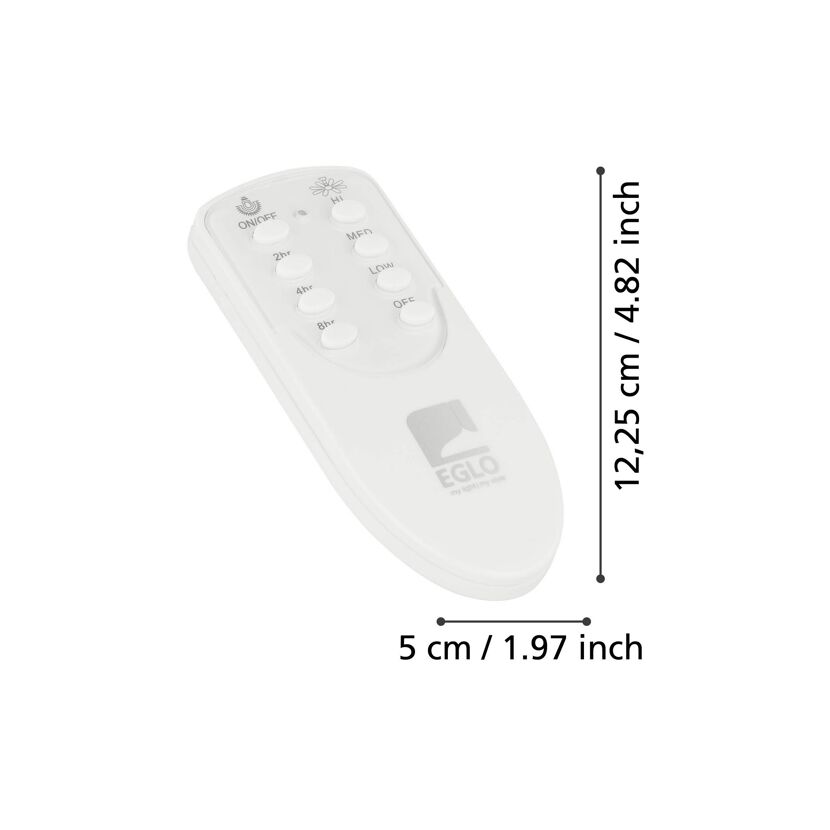Fernbedienung für Deckenventilatoren