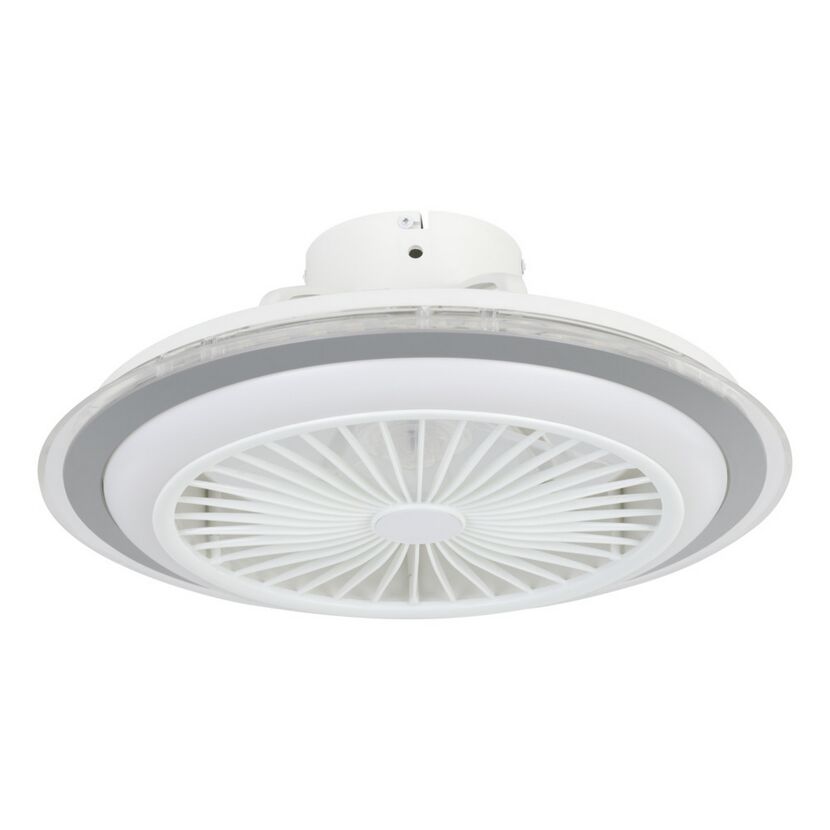 LED-Deckenventilator 'Albufeira' 25,5 W 3300 lm warmweiß-kaltweiß Ø 50 cm