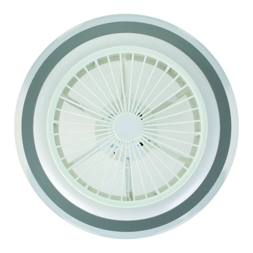LED-Deckenventilator 'Albufeira' 25,5 W 3300 lm warmweiß-kaltweiß Ø 50 cm