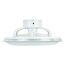 LED-Deckenventilator 'Albufeira' 25,5 W 3300 lm warmweiß-kaltweiß Ø 50 cm