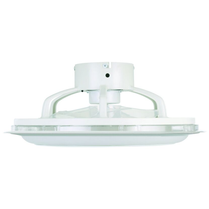 LED-Deckenventilator 'Albufeira' 25,5 W 3300 lm warmweiß-kaltweiß Ø 50 cm