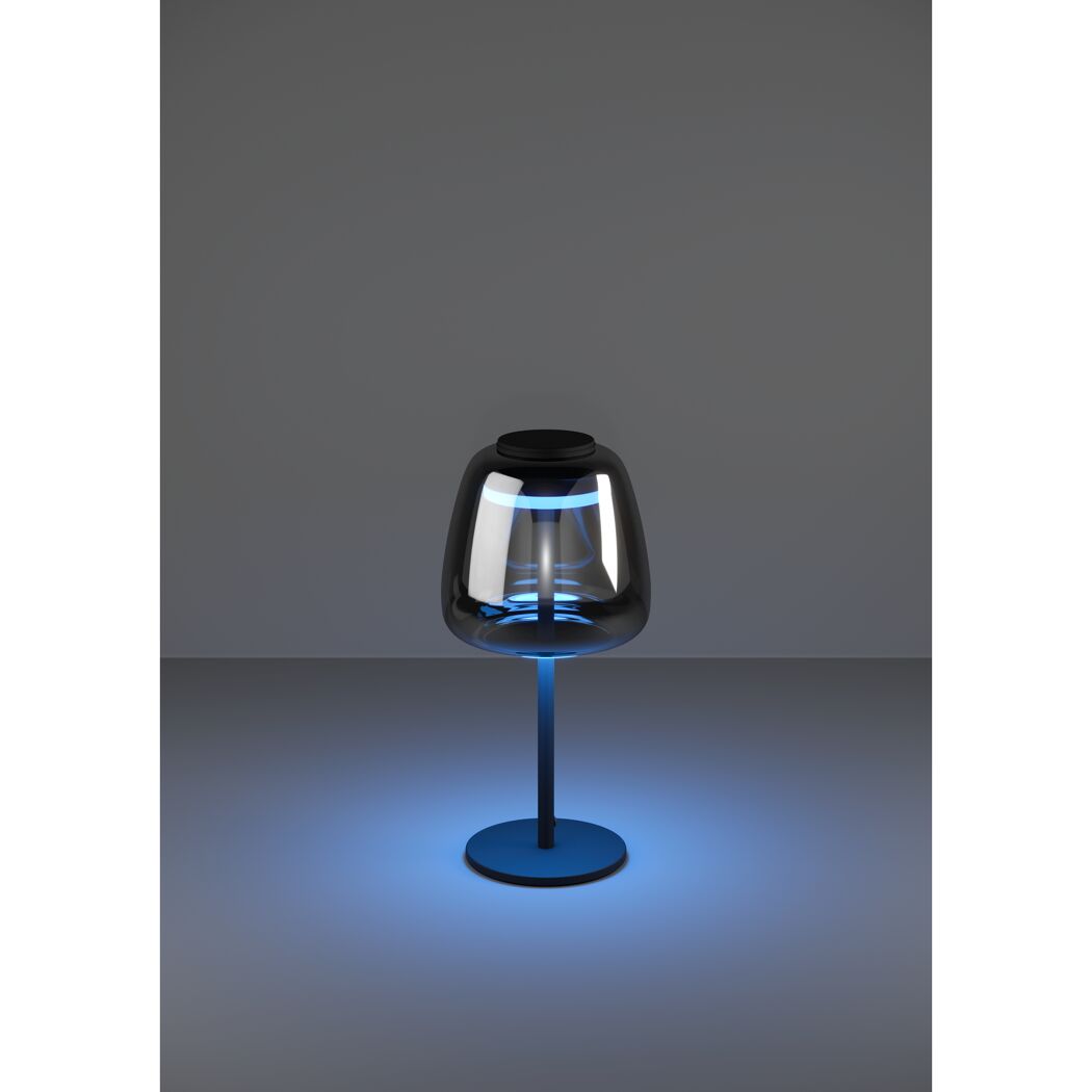 LED-Tischlampe 'Alfero-Z' dimmbar 1000 lm Ø 16,5 x 34,5 cm