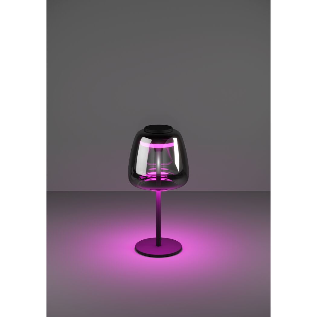 LED-Tischlampe 'Alfero-Z' dimmbar 1000 lm Ø 16,5 x 34,5 cm