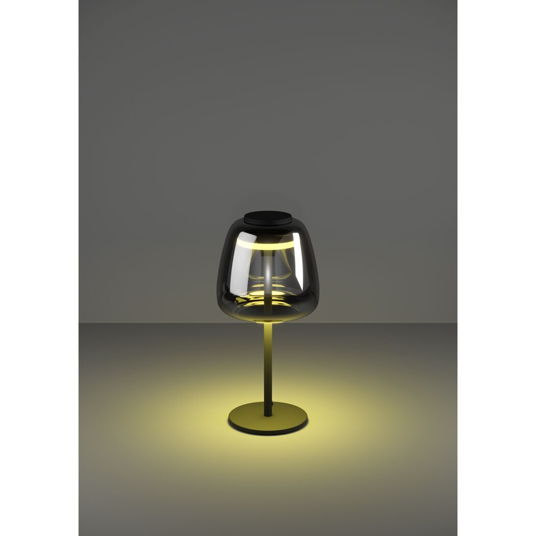 LED-Tischlampe 'Alfero-Z' dimmbar 1000 lm Ø 16,5 x 34,5 cm