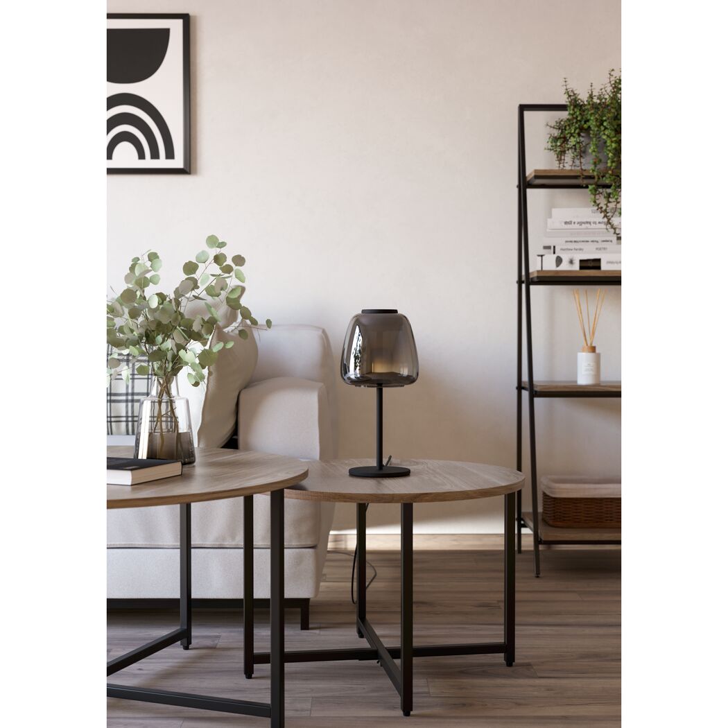 LED-Tischlampe 'Alfero-Z' dimmbar 1000 lm Ø 16,5 x 34,5 cm