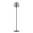 LED-Stehleuchte 'Alfero-Z' RGB/CCT schwarz/chromfarben Ø 27,5 x 139,5 cm