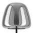 LED-Stehleuchte 'Alfero-Z' RGB/CCT schwarz/chromfarben Ø 27,5 x 139,5 cm