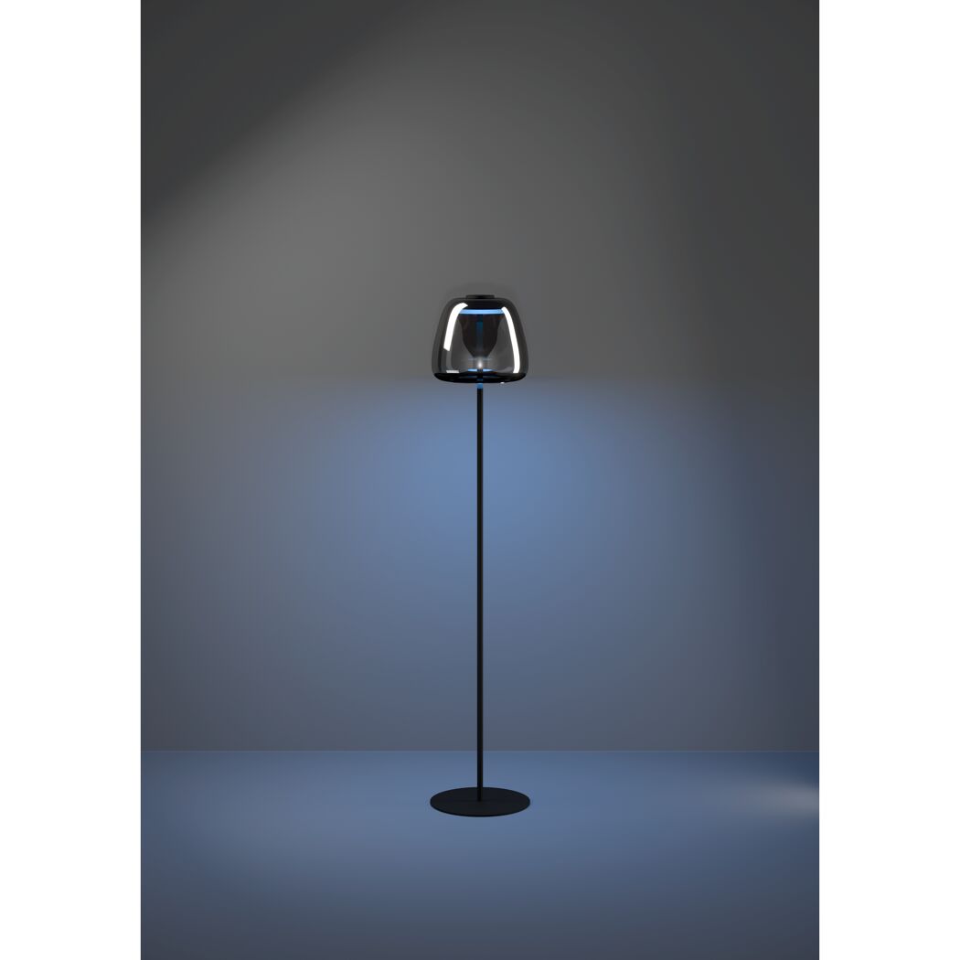 LED-Stehlampe 'Alfero-Z' dimmbar 2000 lm Ø 27,5 x 139,5 cm