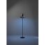 LED-Stehleuchte 'Alfero-Z' RGB/CCT schwarz/chromfarben Ø 27,5 x 139,5 cm