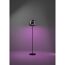 LED-Stehleuchte 'Alfero-Z' RGB/CCT schwarz/chromfarben Ø 27,5 x 139,5 cm