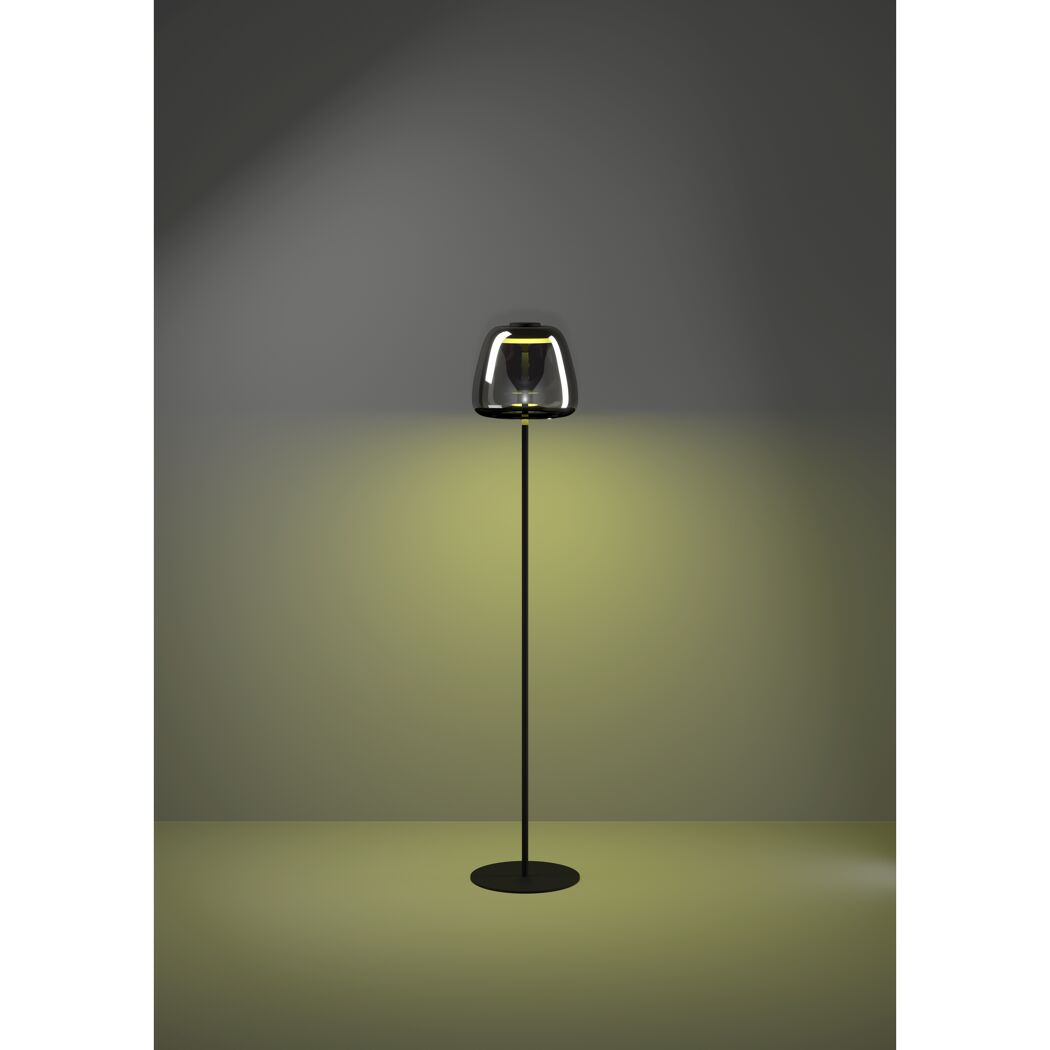 LED-Stehlampe 'Alfero-Z' dimmbar 2000 lm Ø 27,5 x 139,5 cm