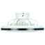 LED-Deckenventilator 'Almeria' 25,5 W 3300 lm warmweiß-kaltweiß Ø 48 cm