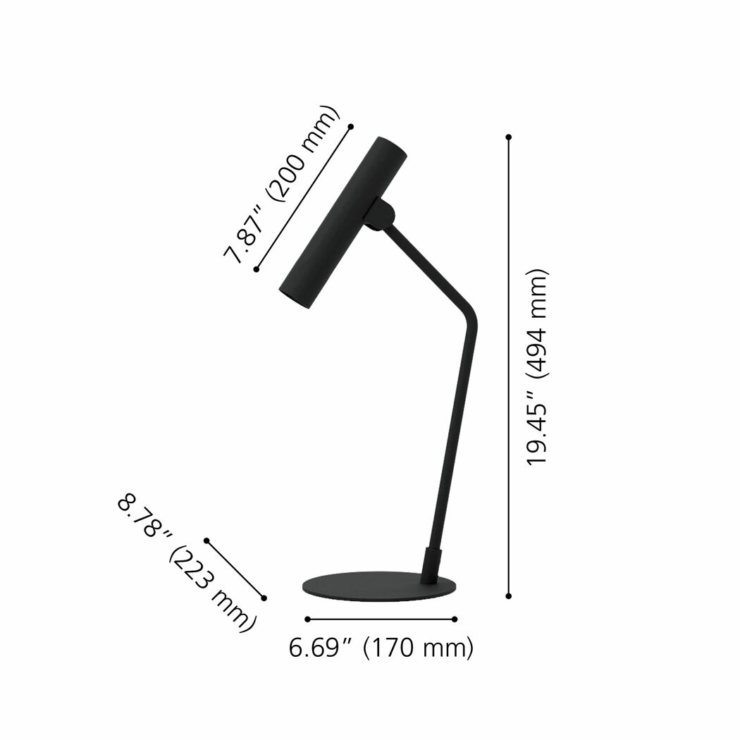 LED-Tischlampe 'Almudaina' 480 lm 49,5 cm