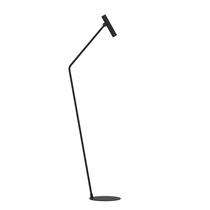 LED-Stehleuchte 'Almudaina' schwarz 157 cm