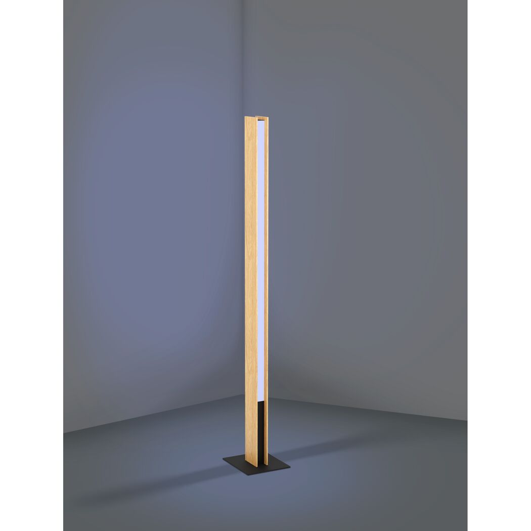LED-Stehlampe 'Anchorena-Z' dimmbar 3980 lm 5,5 x 150 cm