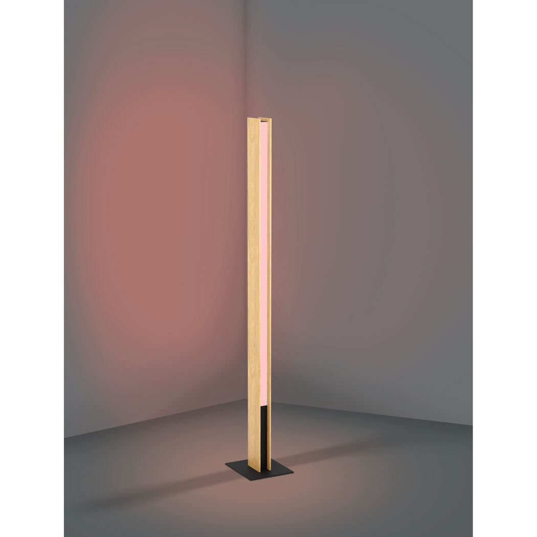 LED-Stehlampe 'Anchorena-Z' dimmbar 3980 lm 5,5 x 150 cm
