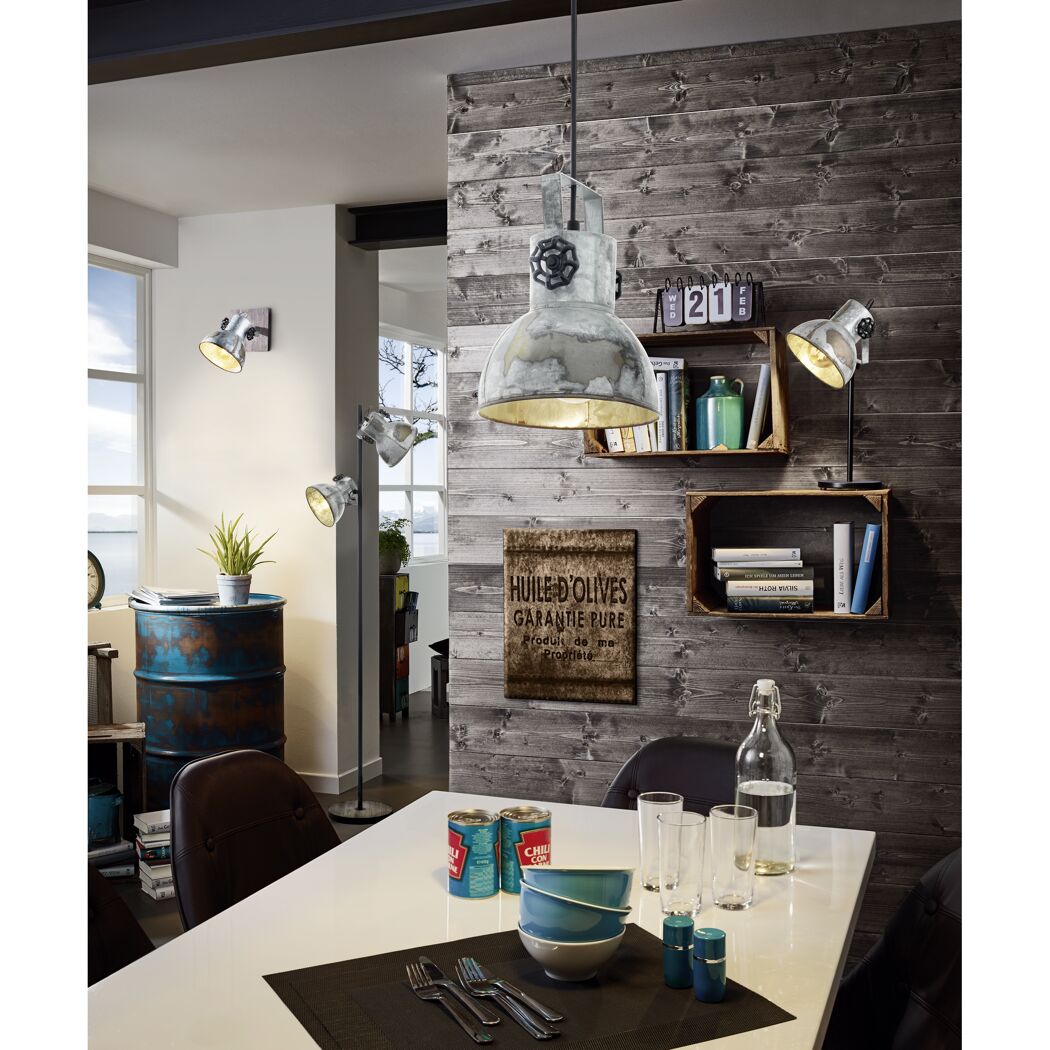 Stehlampe 'Barnstable' E27 158 cm