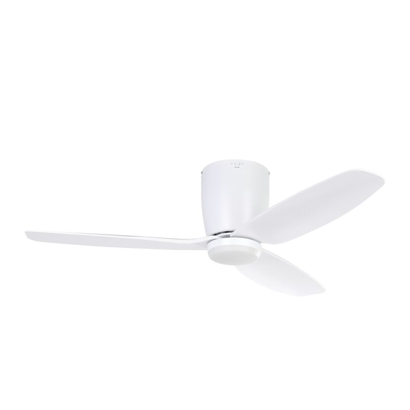 LED-Ventilator 'Bavaro' 12 W 1750 lm neutralweiß Ø 112 cm
