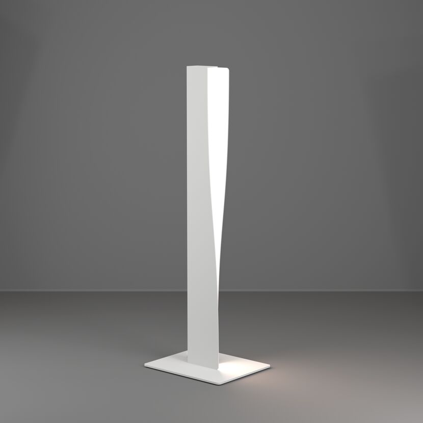LED-Tischleuchte 'Bolognano-Z' RGB/CCT hellgrau 2,5 x 48 cm