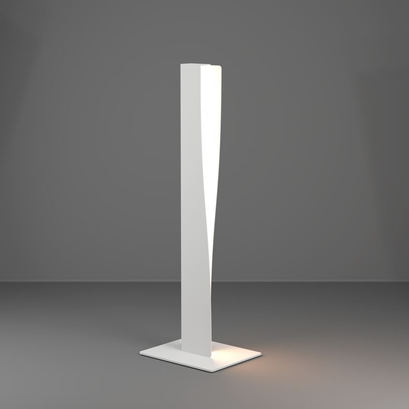LED-Tischleuchte 'Bolognano-Z' RGB/CCT hellgrau 2,5 x 48 cm