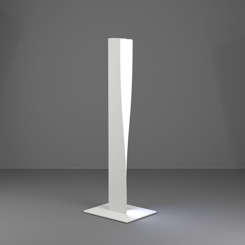 LED-Tischleuchte 'Bolognano-Z' RGB/CCT hellgrau 2,5 x 48 cm