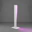 LED-Tischleuchte 'Bolognano-Z' RGB/CCT hellgrau 2,5 x 48 cm