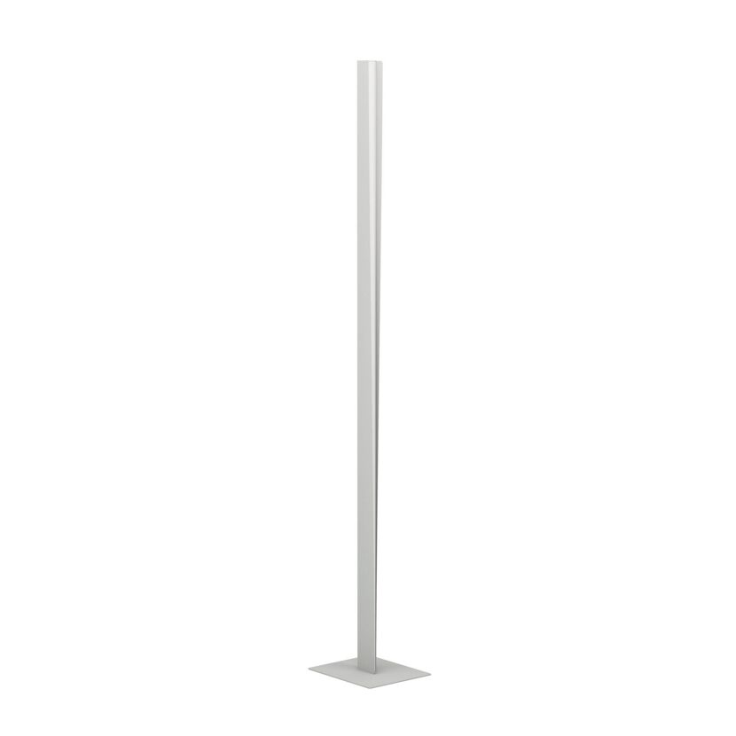 LED-Stehleuchte 'Bolognano-Z' RGB/CCT hellgrau 2,5 x 150 cm