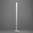 LED-Stehleuchte 'Bolognano-Z' RGB/CCT hellgrau 2,5 x 150 cm