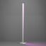 LED-Stehleuchte 'Bolognano-Z' RGB/CCT hellgrau 2,5 x 150 cm