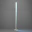 LED-Stehleuchte 'Bolognano-Z' RGB/CCT hellgrau 2,5 x 150 cm