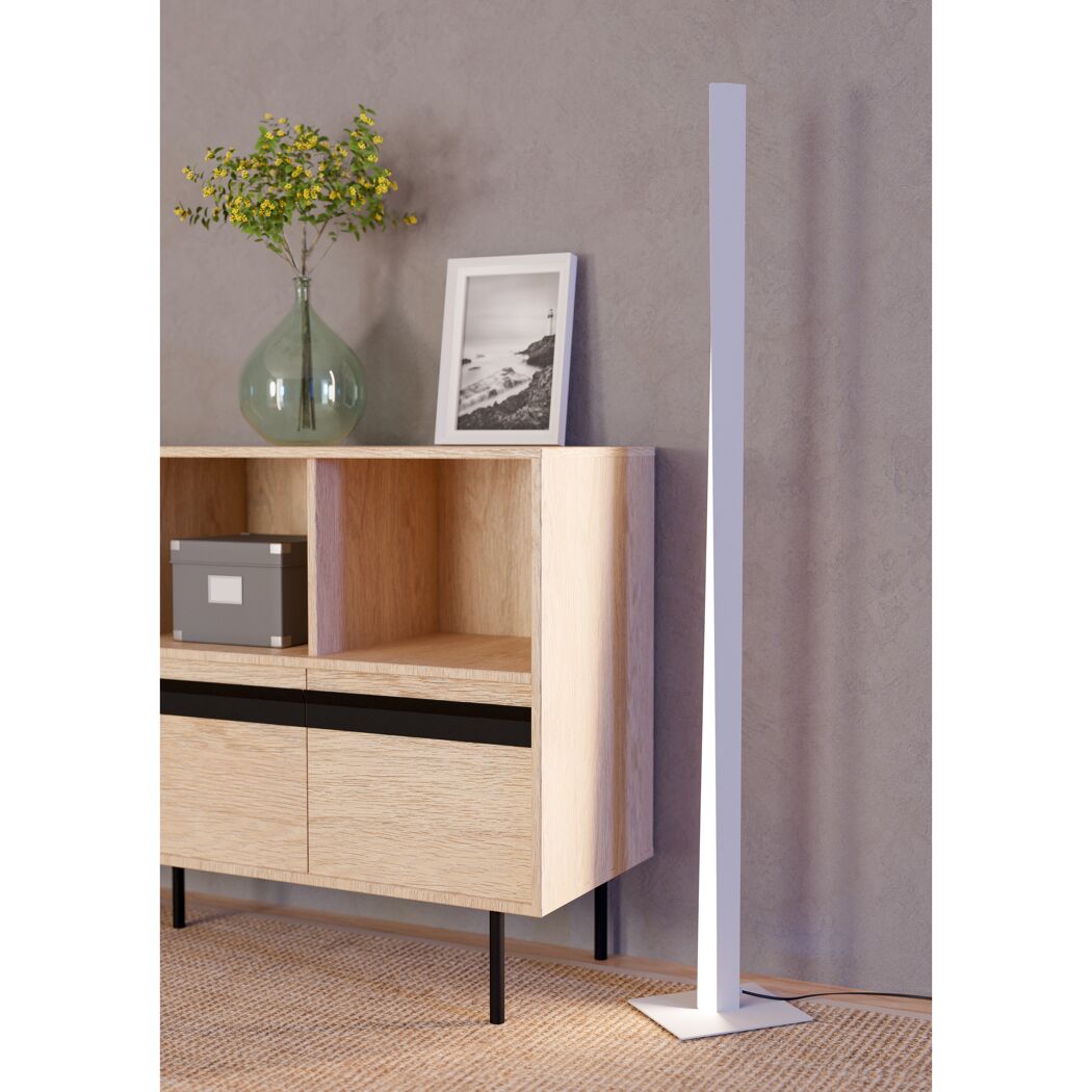 LED-Stehlampe 'Bolognano-Z' dimmbar 2,5 x 150 cm