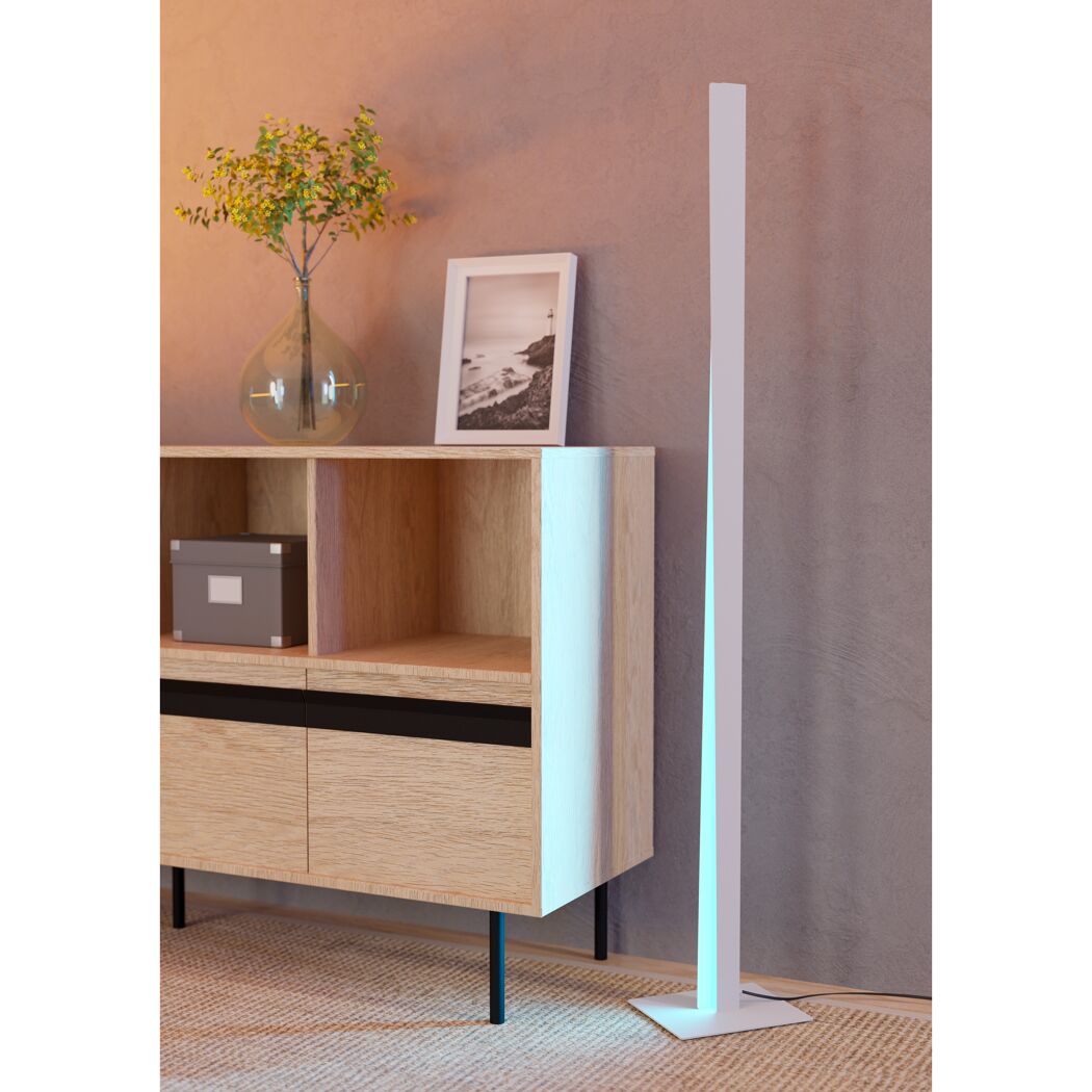 LED-Stehlampe 'Bolognano-Z' dimmbar 2,5 x 150 cm