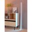 LED-Stehleuchte 'Bolognano-Z' RGB/CCT hellgrau 2,5 x 150 cm