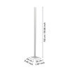 LED-Stehlampe 'Bolognano-Z' dimmbar 2,5 x 150 cm