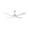 Mattweißer Deckenventilator Bondi 1.