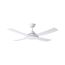 Deckenventilator 'Bondi 1' weiß matt Ø 122 cm
