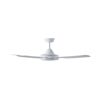 Deckenventilator 'Bondi 1' weiß matt, schwebend