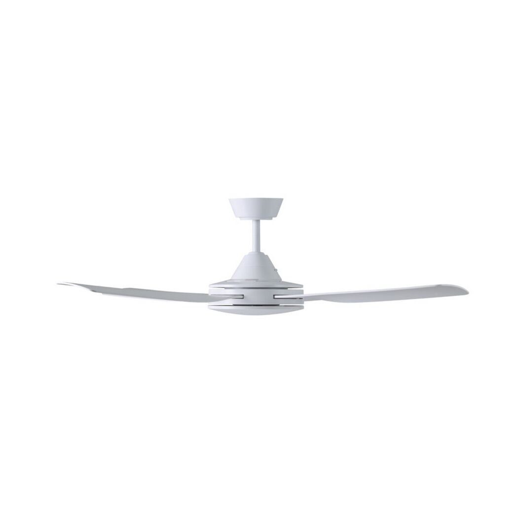 Deckenventilator 'Bondi 1' weiß matt, schwebend