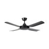 Deckenventilator 'Bondi 1' schwarz matt