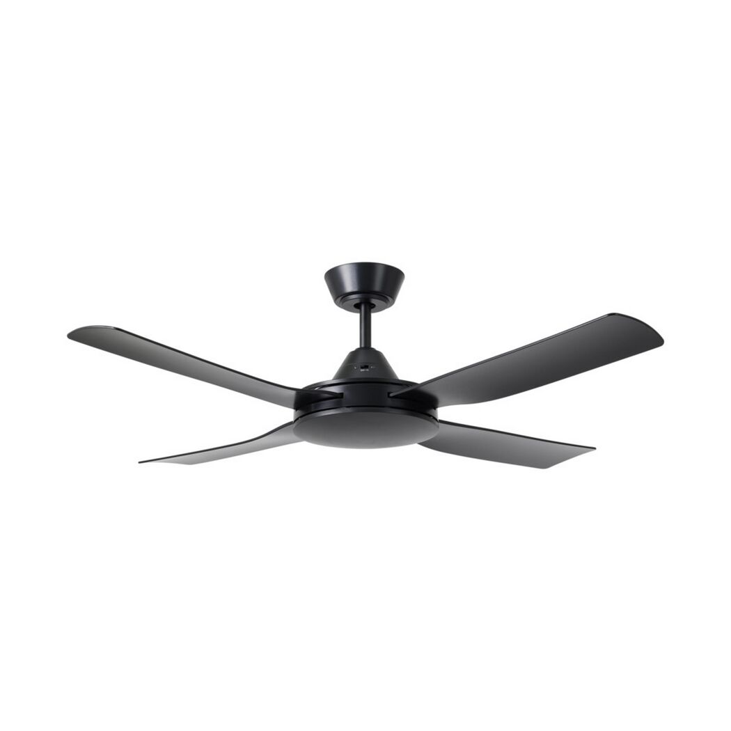 Deckenventilator 'Bondi 1' schwarz matt