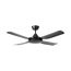 Deckenventilator 'Bondi 1' schwarz matt Ø 122 cm
