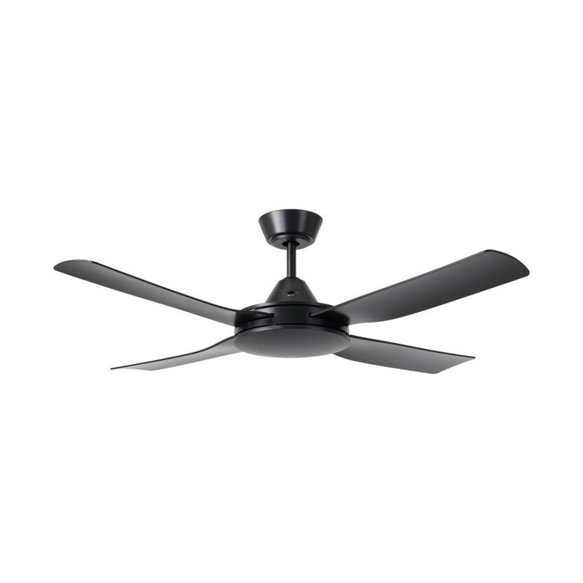 Deckenventilator 'Bondi 1' schwarz matt Ø 122 cm