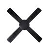 Deckenventilator 'Bondi 1' schwarz matt