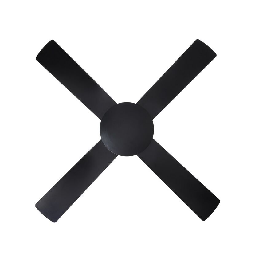 Deckenventilator 'Bondi 1' schwarz matt Ø 122 cm