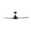 Schwarzer Deckenventilator 'Bondi 1' matt.