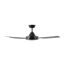 Deckenventilator 'Bondi 1' schwarz matt Ø 122 cm