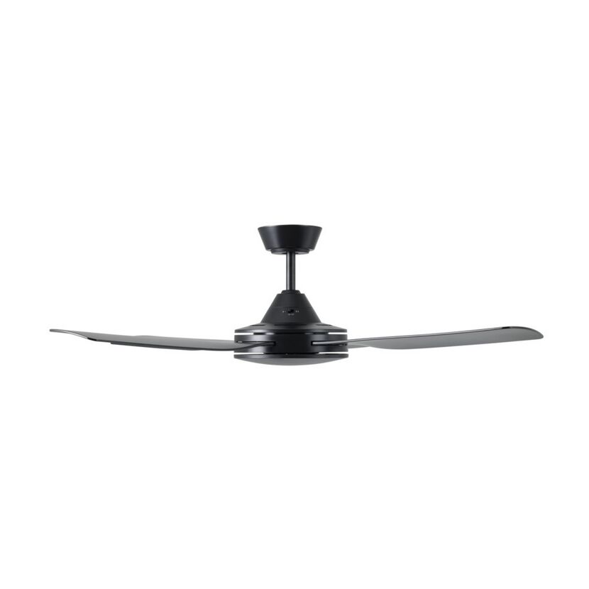 Deckenventilator 'Bondi 1' schwarz matt Ø 122 cm